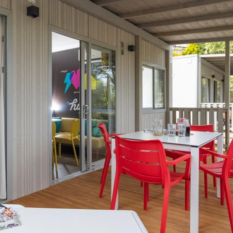 Stacaravan 5 personen - hu Stay Premium L Chalet Superior