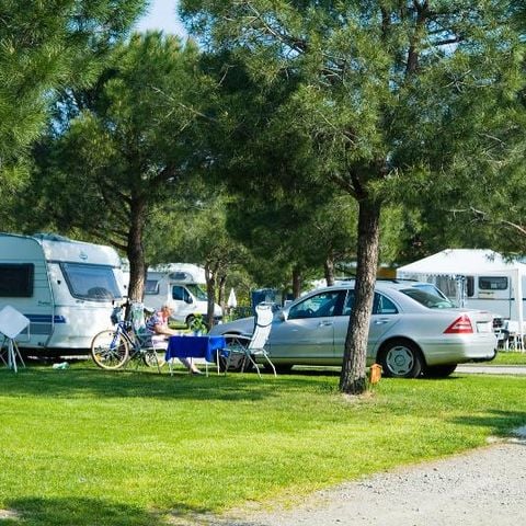 Kampeerplaats - Standaard