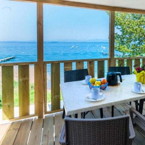 ALBERGUE 4 personas - Superior frente al lago