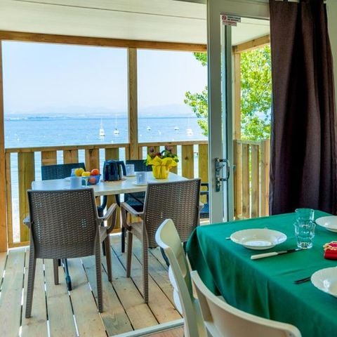 LODGE 4 personnes - Supérieur Face au Lac