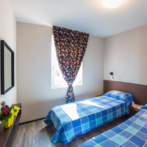 APARTEMENTO 2 personas - apartamento superior de dos habitaciones con vistas al lago