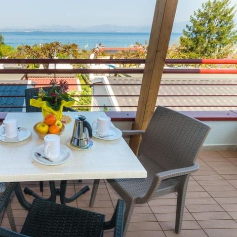 Apartement 2 Personen - obere Zweizimmerwohnung mit Seeblick