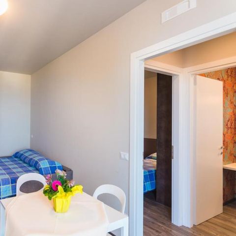 Wohnung 2 personen - obere Zweizimmerwohnung mit Seeblick