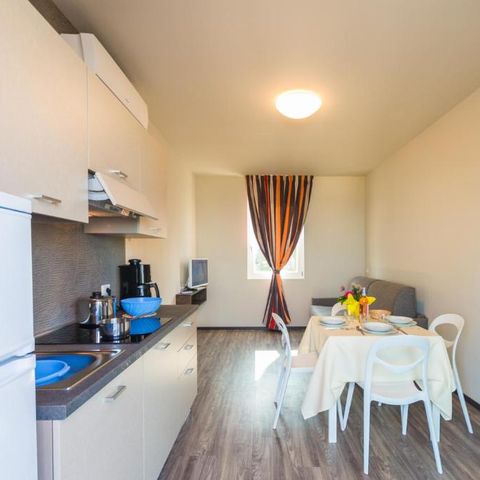 Apartment 4 persons - two-piece top