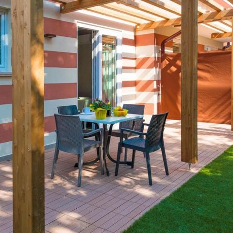 Apartement 4 Personen - obere mit zwei Teilen