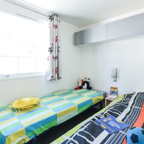 BUNGALOW 4 personnes - TV + PLANCHA - Côté Oasis