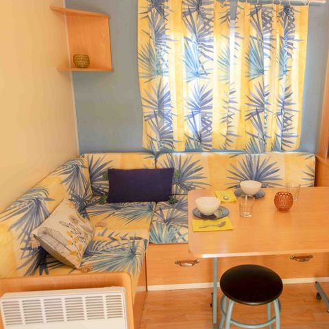 Stacaravan 6 personen - 2 kamers Evasion