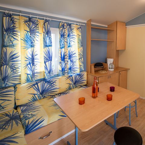 Stacaravan 6 personen - 2 kamers Evasion