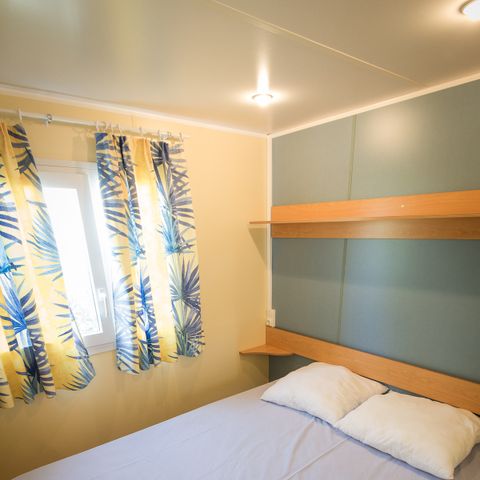 Stacaravan 6 personen - 2 kamers Evasion