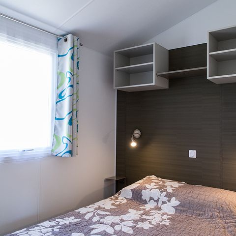 MOBILE HOME 8 people - CLIM + TV