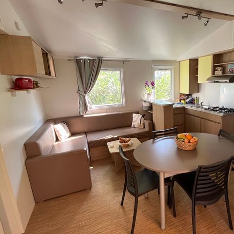 MOBILE HOME 8 people - CLIM + TV