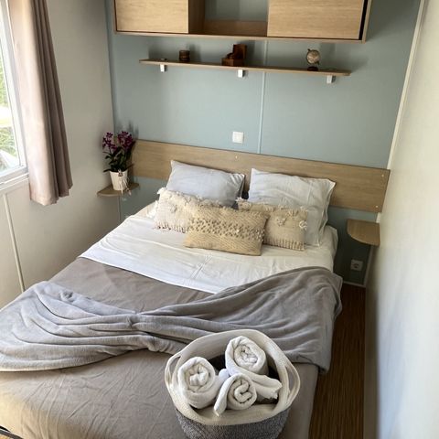 MOBILE HOME 8 people - CLIM + TV