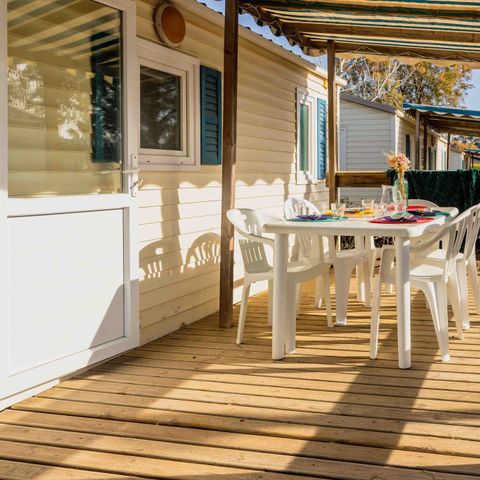 MOBILE HOME 6 people - Escape, 2 bedrooms