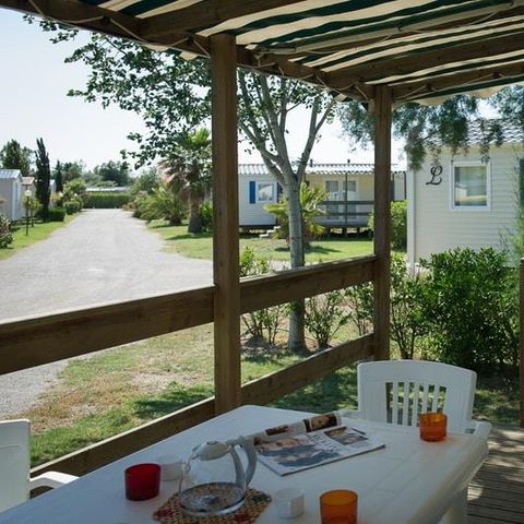 BUNGALOW 6 personnes - Evasion, 2 chambres