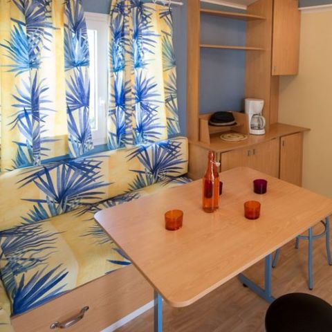 Stacaravan 6 personen - 2 kamers Evasion