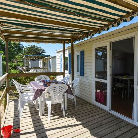 BUNGALOW 6 personnes - Residence Oasis, 3 chambres