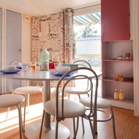 BUNGALOW 6 personnes - Residence Oasis, 3 chambres