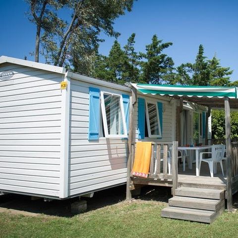 MOBILE HOME 6 people - Residence Oasis, 3 rooms