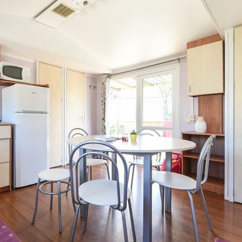 MOBILE HOME 6 people - Residence Oasis, 3 rooms