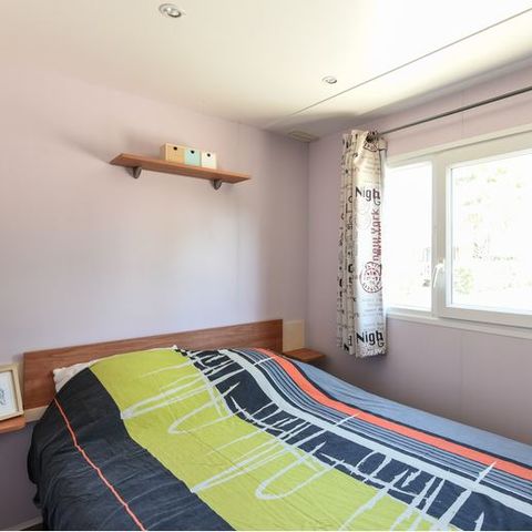 Stacaravan 6 personen - Residence Oasis, 3 kamers