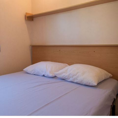 BUNGALOW 4 personnes - Méditerranée, 2 chambres