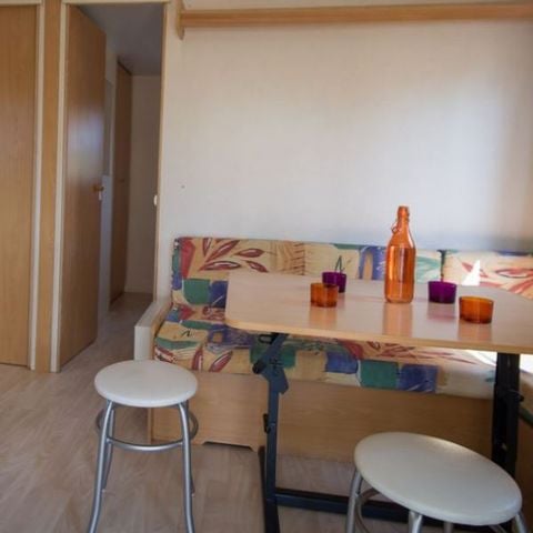 Stacaravan 4 personen - Middellandse Zee, 2 slaapkamers