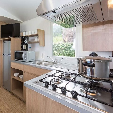BUNGALOW 4 personnes - Mobilhome 4 personnes