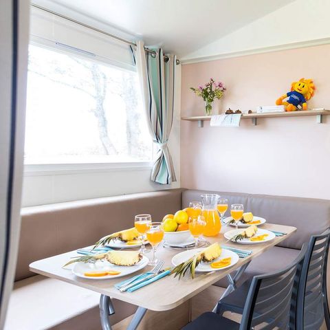 BUNGALOW 4 personnes - Mobilhome 4 personnes