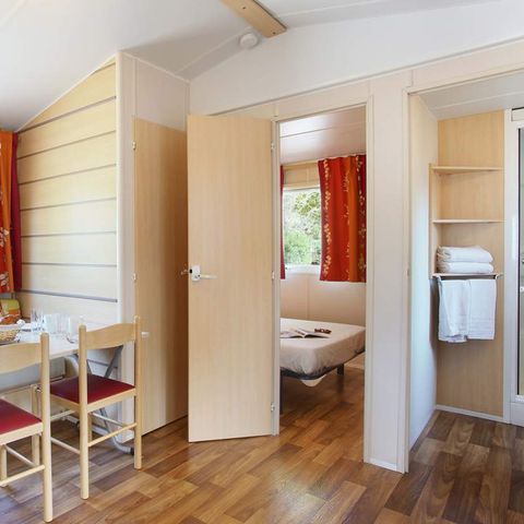 BUNGALOW 4 personnes - Mobilhome 4 personnes