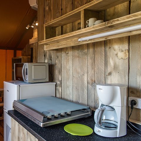 BUNGALOW TOILÉ 4 personnes - Bungalow toilé 4 personnes