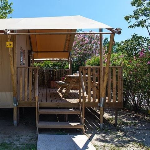 BUNGALOW TOILÉ 4 personnes - Bungalow toilé 4 personnes