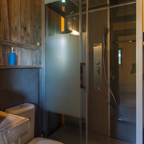 CANVAS BUNGALOW 4 people - Glamping tent 4 persons