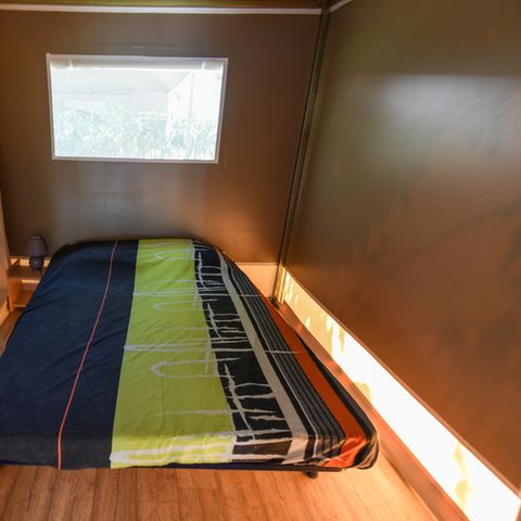 CANVAS AND WOOD TENT 5 people - Canvas and wooden tent 5 persons