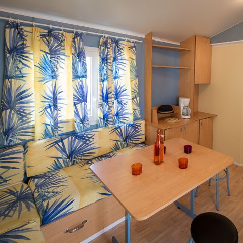 MOBILHOME 6 personnes - 4/6 places - 2 Chambres