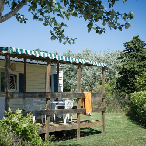 BUNGALOW 6 personnes - 4/6 places - 2 Chambres