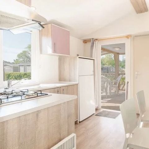 MOBILHOME 6 personnes - Mobil-home | Comfort | 3 Ch. | 6 Pers. | Terrasse surélevée
