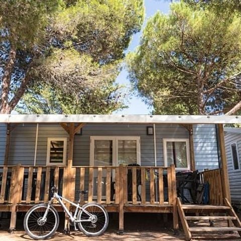 CASA MOBILE 6 persone - Casa mobile | Comfort | 3 Camere da letto | 6 Persone | Terrazza rialzata