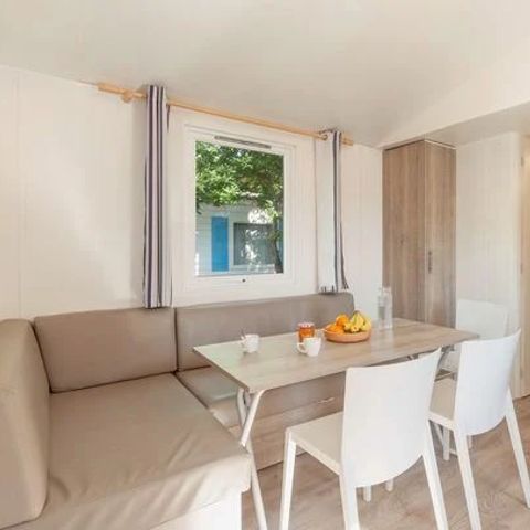 Mobilheim 6 personen - Mobilheim | Comfort | 3 Zi. | 6 Pers. | Erhöhte Terrasse