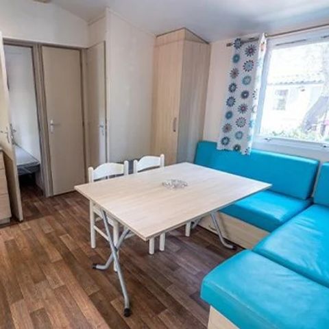 Mobilheim 4 personen - Mobilheim | Comfort | 2 Zi. | 4 Pers. | Erhöhte Terrasse