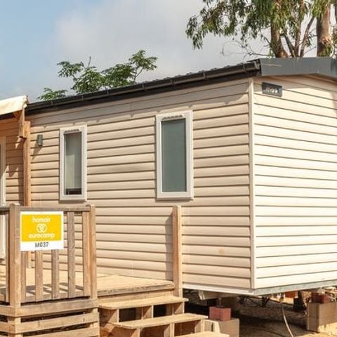 Mobilheim 4 personen - Mobilheim | Comfort | 2 Zi. | 4 Pers. | Erhöhte Terrasse