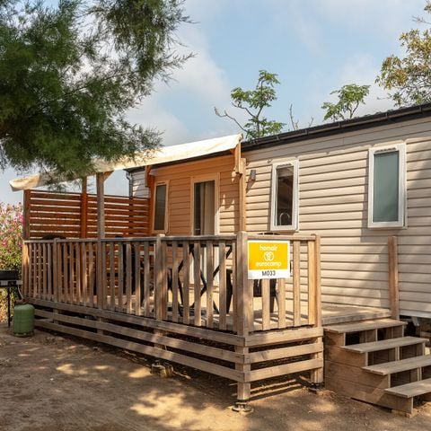 BUNGALOW 4 personnes - Mobil-home | Comfort XL | 2 Ch. | 4 Pers. | Terrasse surélevée