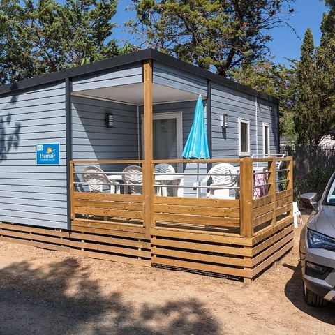 BUNGALOW 6 personnes - Mobil-home | Comfort | 3 Ch. | 6 Pers. | Terrasse simple