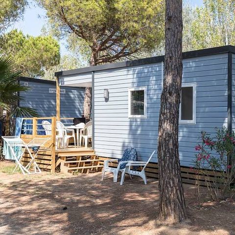 BUNGALOW 6 personnes - Mobil-home | Comfort | 3 Ch. | 6 Pers. | Terrasse simple