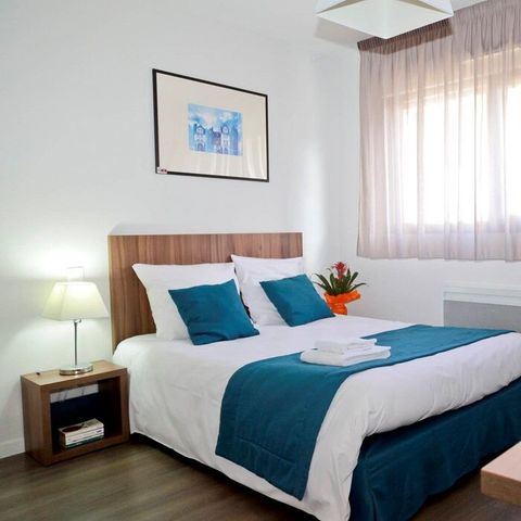 Appartement 5 personen - 2 kamers 4/5 pers.