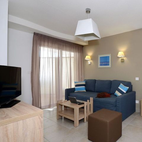 Apartment 6 persons - 3 rooms 5/6 pers. comfort