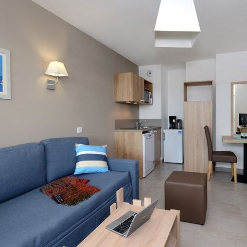 Apartment 6 persons - 3 rooms 5/6 pers. comfort
