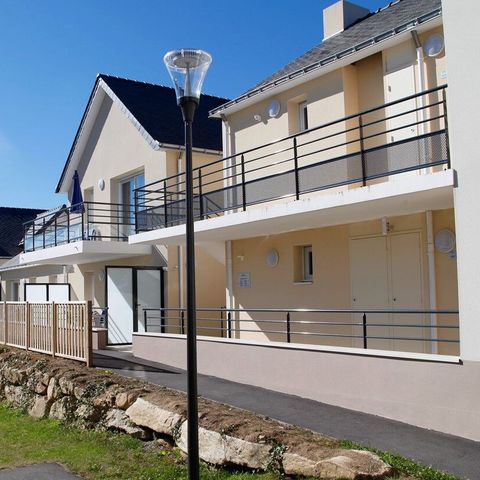 Piso 4 personas - Apartamento de 2 habitaciones para 4 personas frente al mar