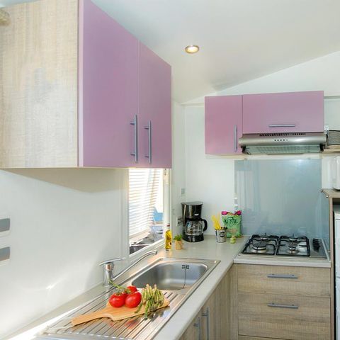 MOBILE HOME 4 people - Classic XL | 2 Bedrooms | 4 Pers. | Single terrace | TV