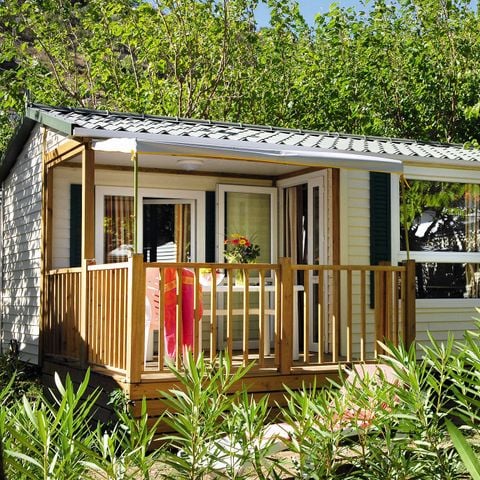 MOBILE HOME 4 people - Classic XL | 2 Bedrooms | 4 Pers. | Single terrace | Air conditioning | TV
