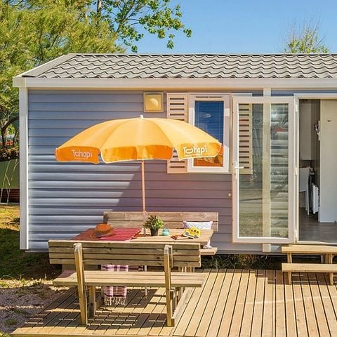 BUNGALOW 4 personnes - Classic | 2 Ch. | 4 Pers. | Terrasse simple | TV